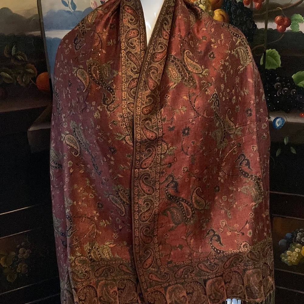 New imported brown/bronze Diva pashmina
